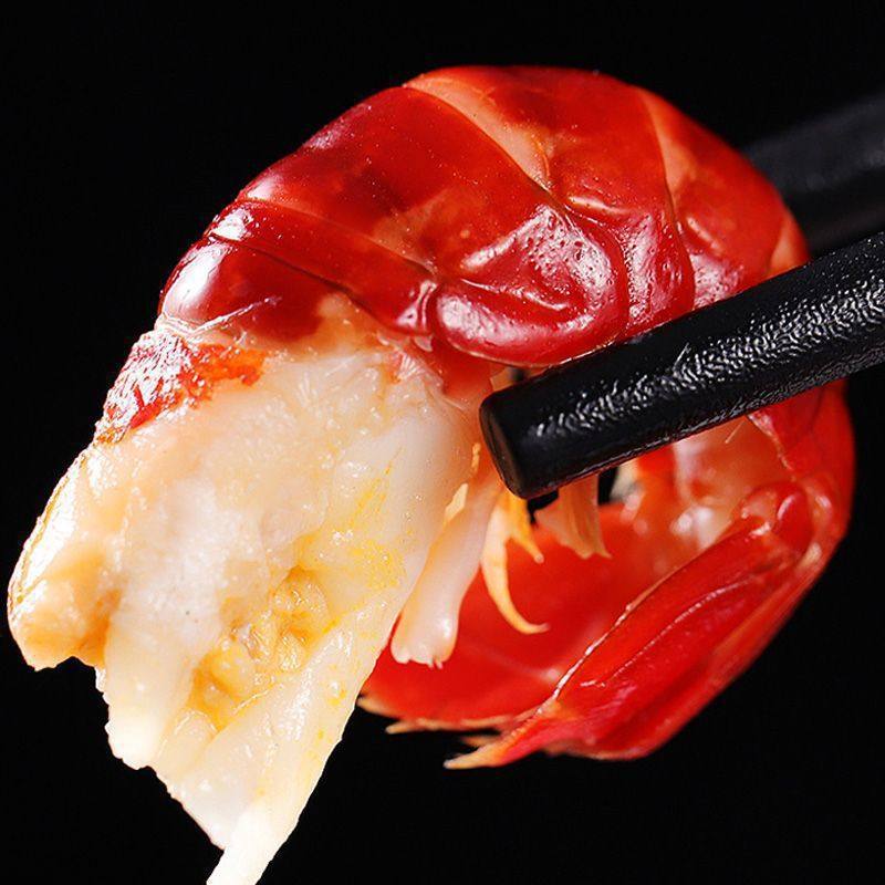 Net Weight Without Ice 5kg Large Lobster Tails Frozen Fresh Crayfish Tails Whole Box Raw Shrimp Balls Commercial Wholesale