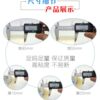 White transparent tape Shenzhen sealing tape factory wholesale tape Logo express tape sealing adhesive