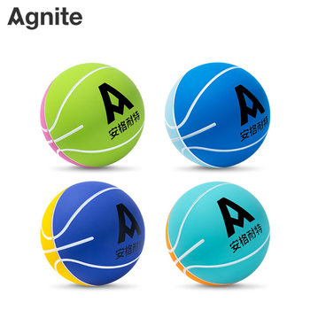 Deli angette FT500-A rubber elastic ball children's jump ball high elastic decompression small ball wholesale