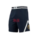 Nuggets Deep Blue Ball Pants Hot Pressing