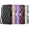For Samsung S25 Ultra xiangfeng multi-card mobile phone leather case A56/A16 diagonal lanyard protective case S24