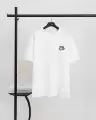 30-patch letter short sleeve tee