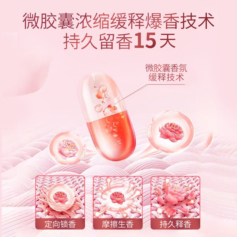 Laundry Beads 20 Pieces, Family Size, Sterilization and Mite Removal Concentrated Laundry Detergent, Decontamination Artifact, Super Concentrated Laundry Beads