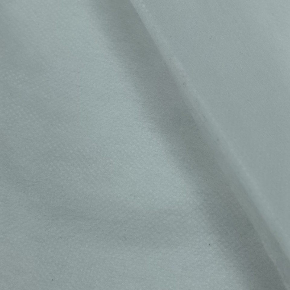 Spot Wholesale Non-Woven Paper Lining Washable Double-Point Non-Woven Ironing Lining Clothing Accessories Lining Single-Sided Adhesive Nylon