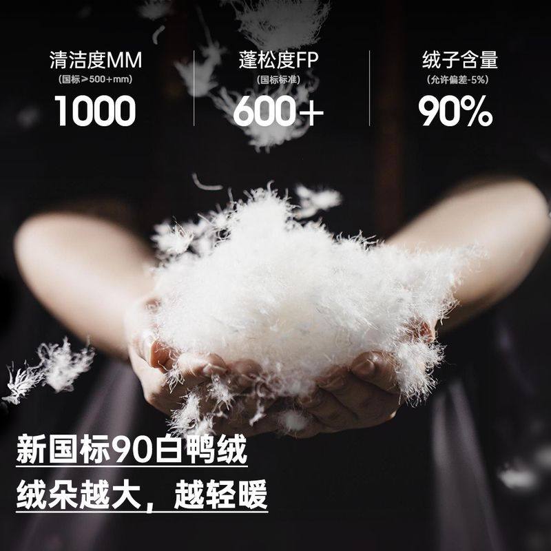 Madden workwear American casual stand collar 90 white duck down jacket outdoor windproof bread coat warm coat for men winter