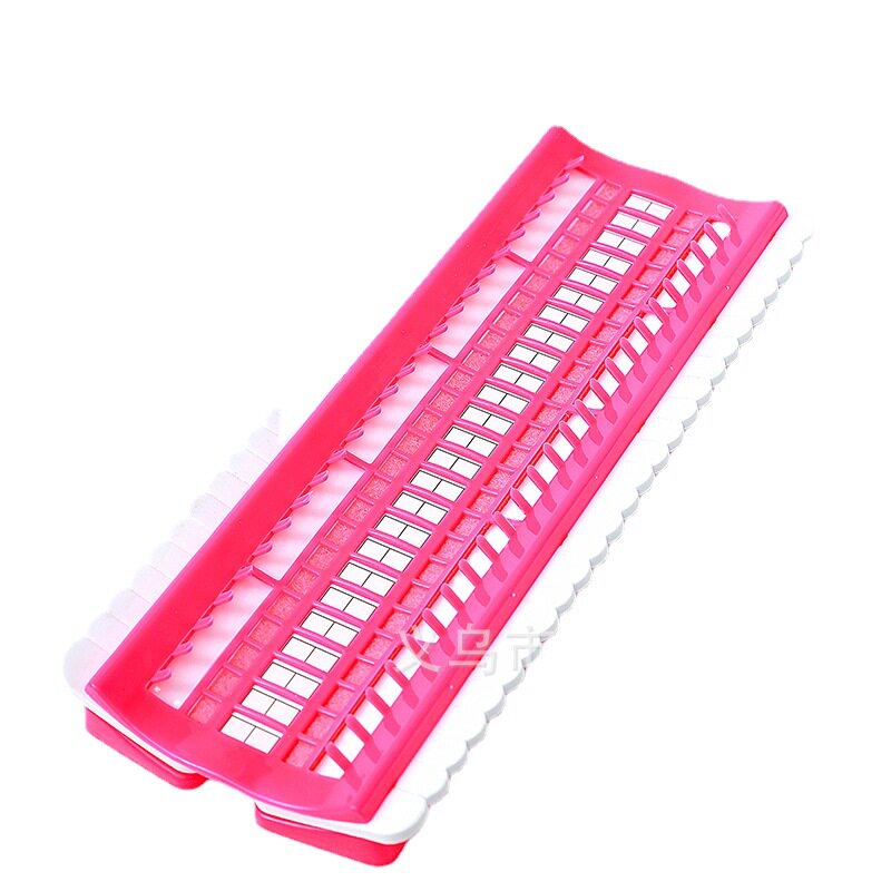 Cross stitch thread arranging thread Suzhou embroidery embroidery tool 30-hole 50-position thread arranging thread inserting device power needle clip