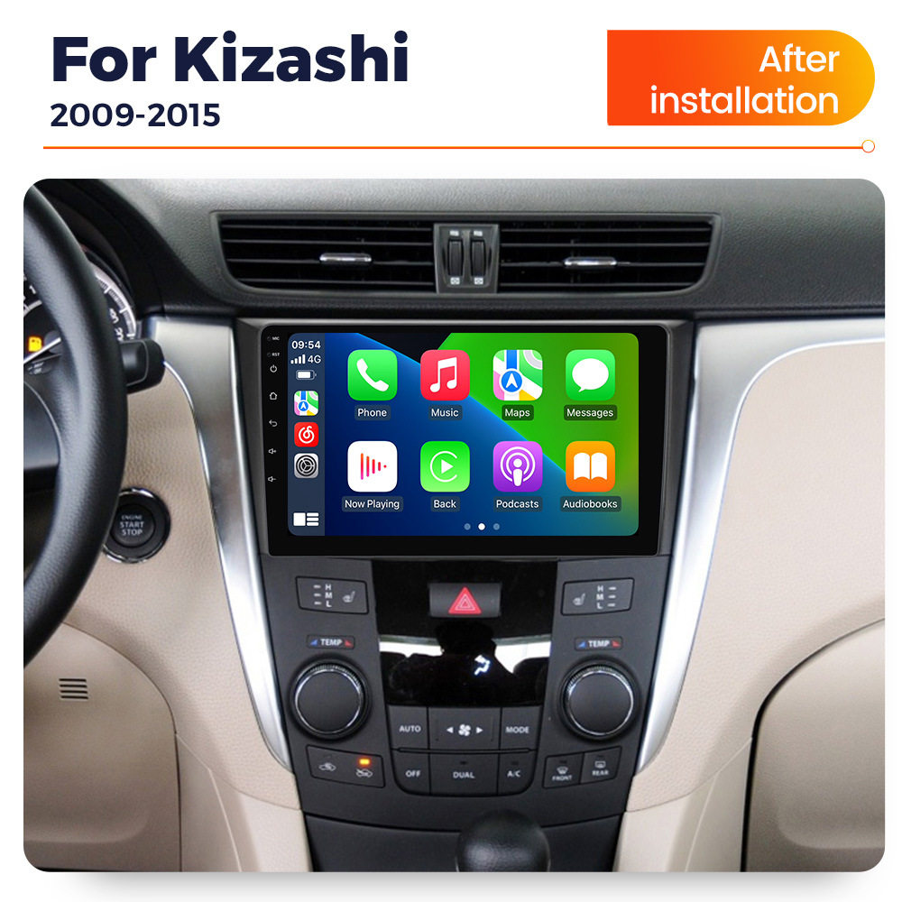 For Suzuki Suzuki Kizashi 2009-2015 Android large screen central navigation Bluetooth Carplay
