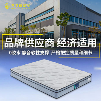 Sleeping Beauty City Convenient Home Independent Pocket Spring Silent Mattress Five-Star Hotel B&B Apartment Mattress