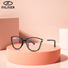 87041 TR90 flat lens optical glasses anti-blue light glasses frame cross-border fashion glasses anti-computer radiation