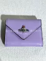 Purple business card holder