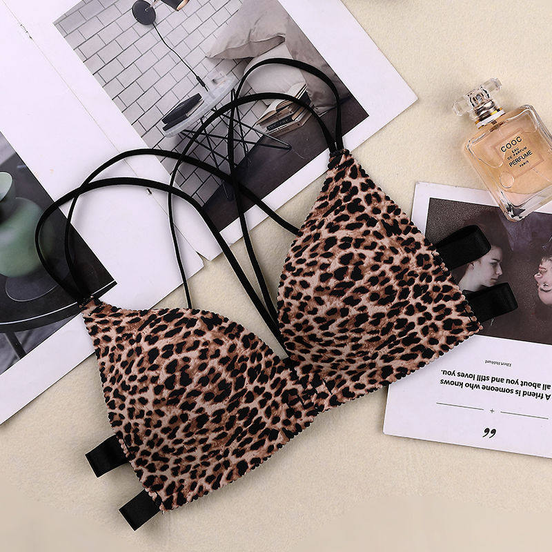 イエローヒョウ柄