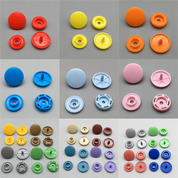 Wholesale Hualian Kam Resin Four-Button Children's Clothing Baby Clothes Invisible Mother-In-Law Buckle Baby Crawling Clothing Snap Button