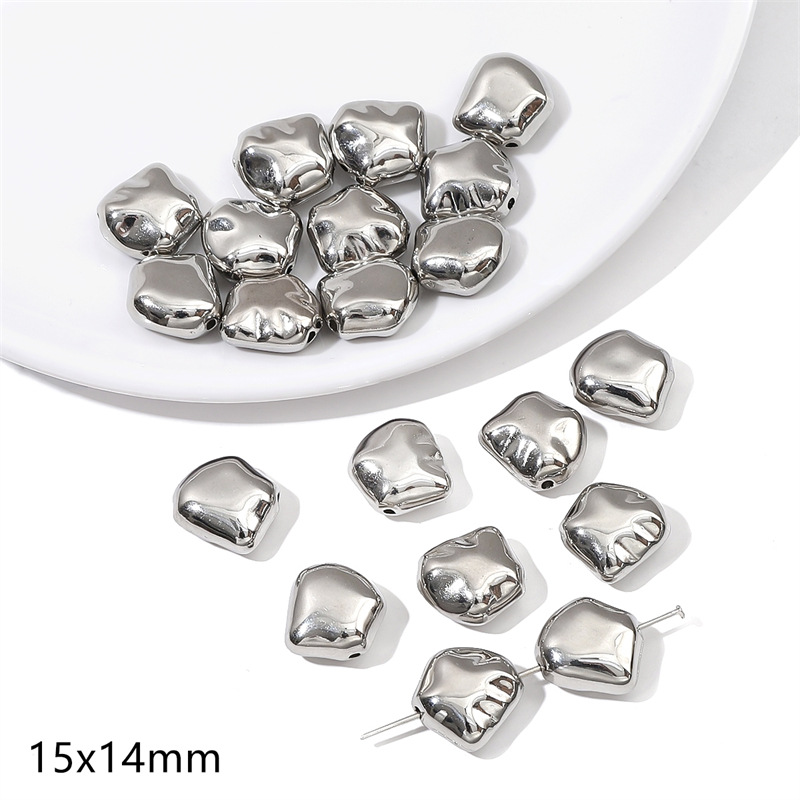 #06種類の不規則なブロック10個/バッグ