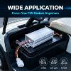 Electric Vehicle Battery Dc Voltage Converter 36V48V72V120V to 12V10A20A30A Transformer