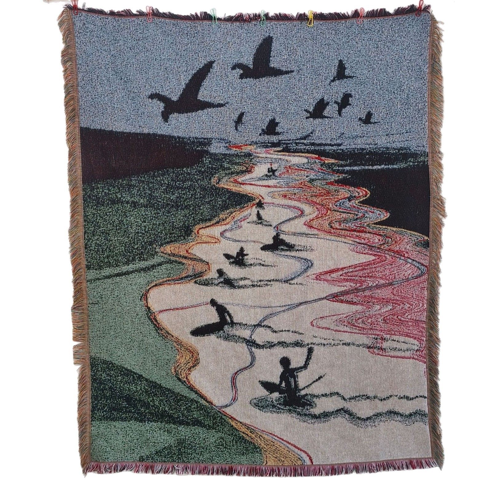 Ins Cross-Border Blanket Office Nap Blanket Outdoor Camping Blanket Room Decoration Tapestry Single Sofa Throw Blanket