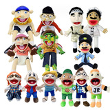 Jeff hand puppet трансграничная игрушка с открытым ртом плюшевая игрушка rock Jeff hand puppet рот куклы может двигаться с помощью рычага управления
