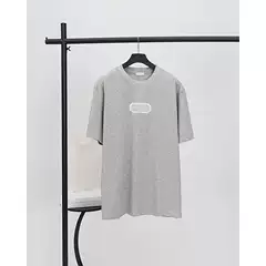 D Brand Embroidered Patch, Pure Cotton Fabric, Breathable, Unisex T-Shirt
