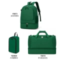 Three piece set grass green