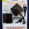 Factory Ps2 Handle to Pc Ps3 Conversion Line Ps2 to Ps3 Adapter USB Interface Ic Version