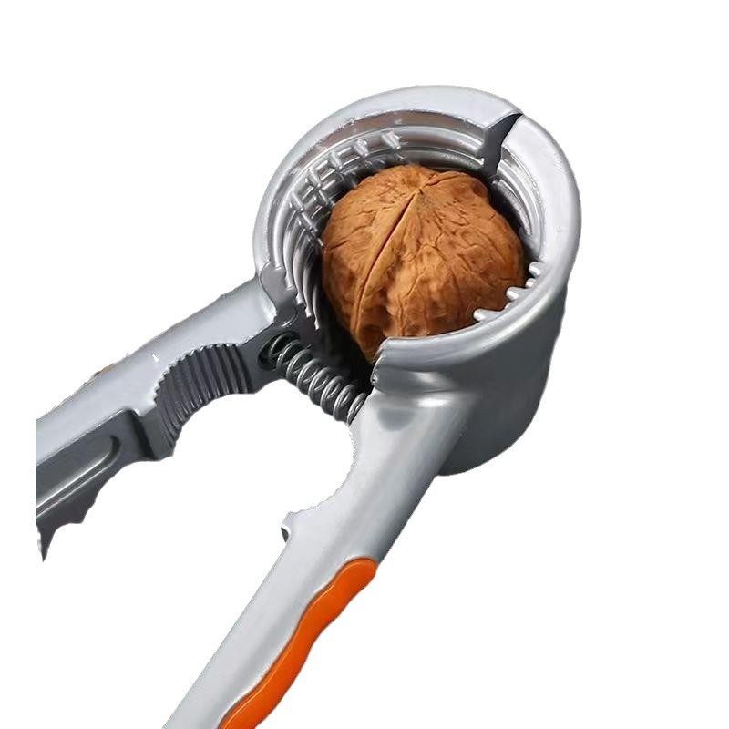 Household Walnut Clip Hazelnut Clip Pliers Artifact Opening Nut Peeling Walnut Tool Clip Walnut Multifunctional Shell Breaking Tool