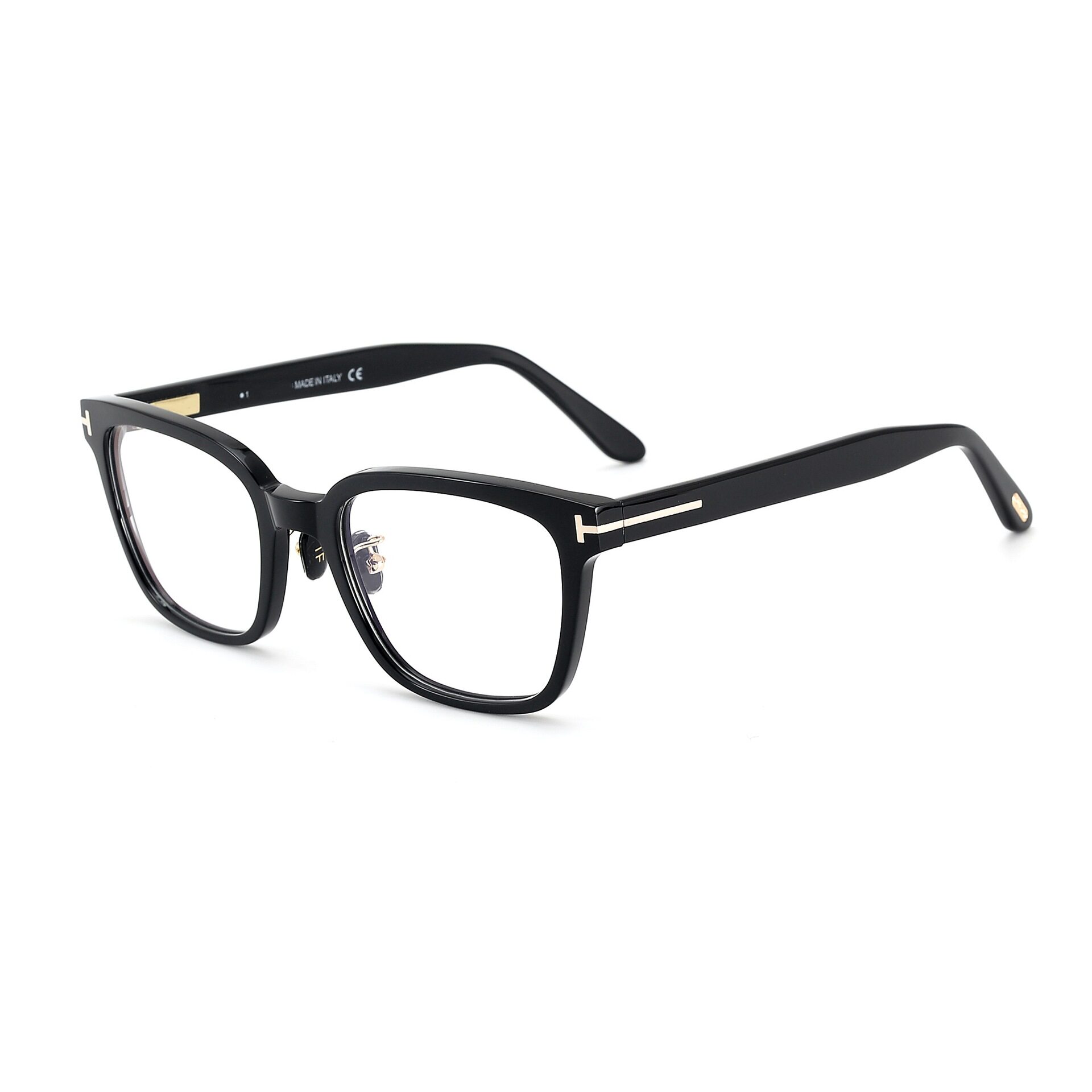 New Tem Ford Tem Ford myopia frame big face square slim casual optical mirror TF5859