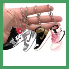 Amazon Cross-Border Ins Single Aj Keychain 1St Generation Regular Series-1 Shoe Mold Aj Pendant with Optional Luminous Version