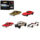 GJT68 Серия Car Culture резиновая шина Garden Avenue 26FPY86 силуэт суперкара из фильма DCM55 Hot Wheels mini 27