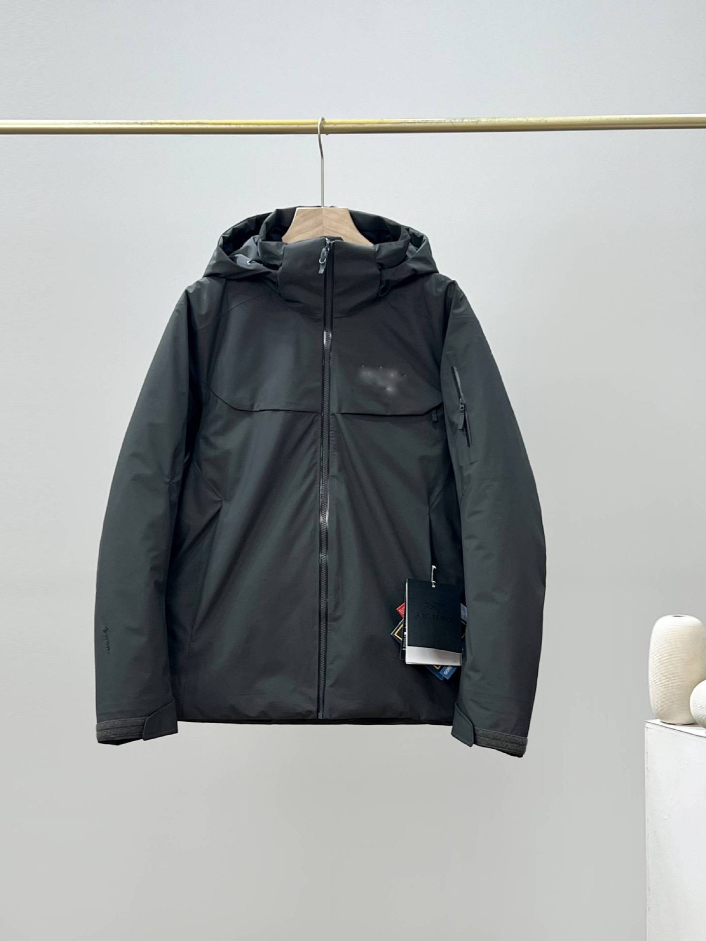 [Counter Quality] Niaojia Grocery Shopping down Jacket Unisex Hard Shell Thickened Ski Advanced Warm Coat