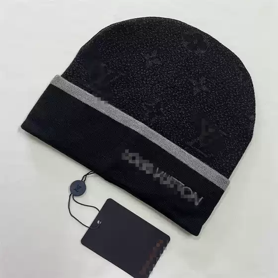 2026 Mixed-Color Various Styles of European and American Knitted Hats, High-Quality Cross-Border Lettered Trendy Brand Couple's Solid Color Hats, Sports Hats, Hot-Selling
