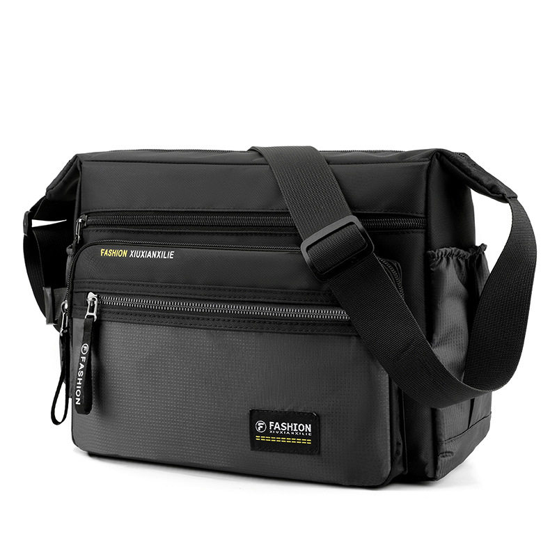 男包单肩包牛津布商务包大容量士肩包出差旅行休闲背包男款斜挎包,淘宝优惠券,粉丝福利购,淘宝优惠卷