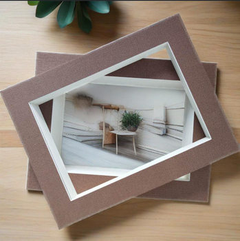 Colored Cardboard 7inch to 36inch Various Specifications Photo Frame Lining Paper Hot Stamping Picture Frame Photo Frame Lining Cardboard