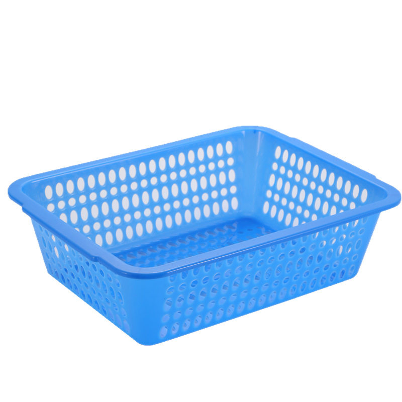 Plastic Square Sieve, Sundry Square Basket, Household Storage Drain Basket, Water Filter Basket, Vegetable Basket, Kitchen Storage Sieve, Small Square Basket