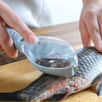 Fish Scale Scraper Tool, Fish Scale Remover Knife, Household Scale Remover, Fish Scale Scraper, Fish Killing Knife, Does Not Hurt Hands, Special for Fish Killing