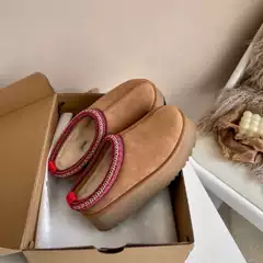 Henan Sangpo Village Snow Boots for Women 2024 Fur Integrated Thick-Soled Non-Slip Flat Fur Cotton Shoes British Style