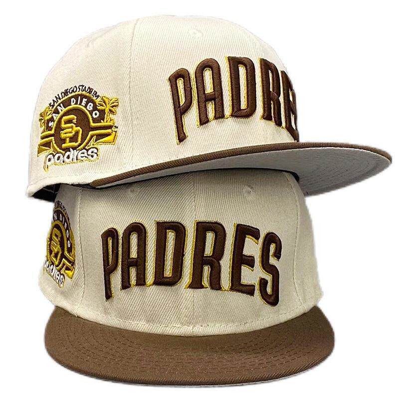 Cross-border peaked cap men's and women's baseball fully closed baseball cap men's flat brim cap non-adjustable number cap embroidery cap