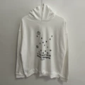 White numbers garbled