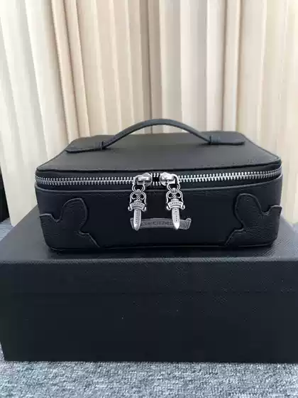 New Cross-Shaped Vintage Cosmetic Bag, Hand Jewelry Storage Bag, Portable Jewelry Bag, Multi-Functional Jewelry Storage Bag