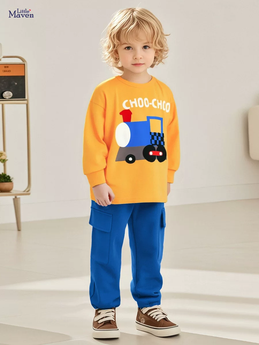 Source Factory Kids' Clothing Wholesale, [Style] Boys' T-shirt, Autumn Cotton Long-sleeve Top