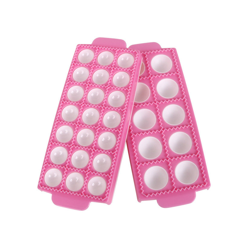 Creative Italian Home Kitchen Dumpling and Wonton Round and Square Multi-Specification Commercial Food-Grade Dumpling Mold