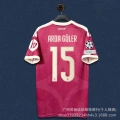 2627 Real Madrid Away Jersey [No. 15 ARDA GULER + Champions League Armband]