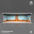 Gulf Oil Light Edition Assembled Scene