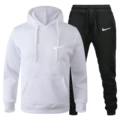 White black pants-A