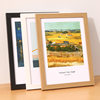Photo Frame Empty Frame Photo Frame Table High-End Horizontal Frame Wall Mounting Self-Installed Large Size Puzzle Calligraphy Oil Painting Frame