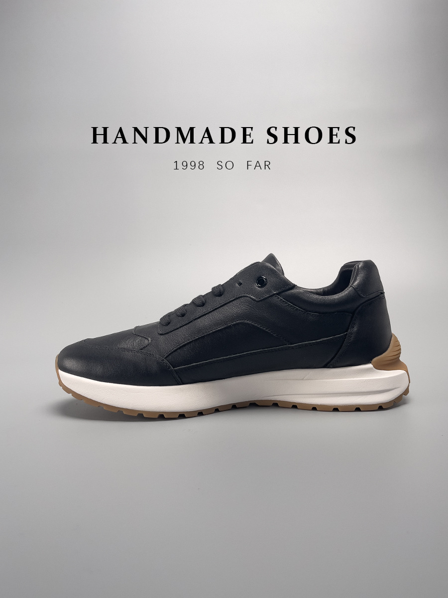 Giày nam da bò thật kiểu lười penny loafer thủ công — Màu Nâu [tỷ lệ chất lượng trên 1000], Màu Đen [tỷ lệ chất lượng trên 1000]