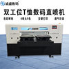 Suzhou Clothing White Ink Digital Direct Printing Pure Cotton Fabric Printer Dual Station Digital Printing Machine Clothes