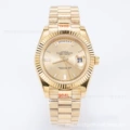 Full gold plate with diamond engraving