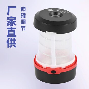 Folding Spring Lantern Outdoor Hook Portable Handheld Lantern Emergency Light Flashlight Tent Light Mesh Light Camping Light