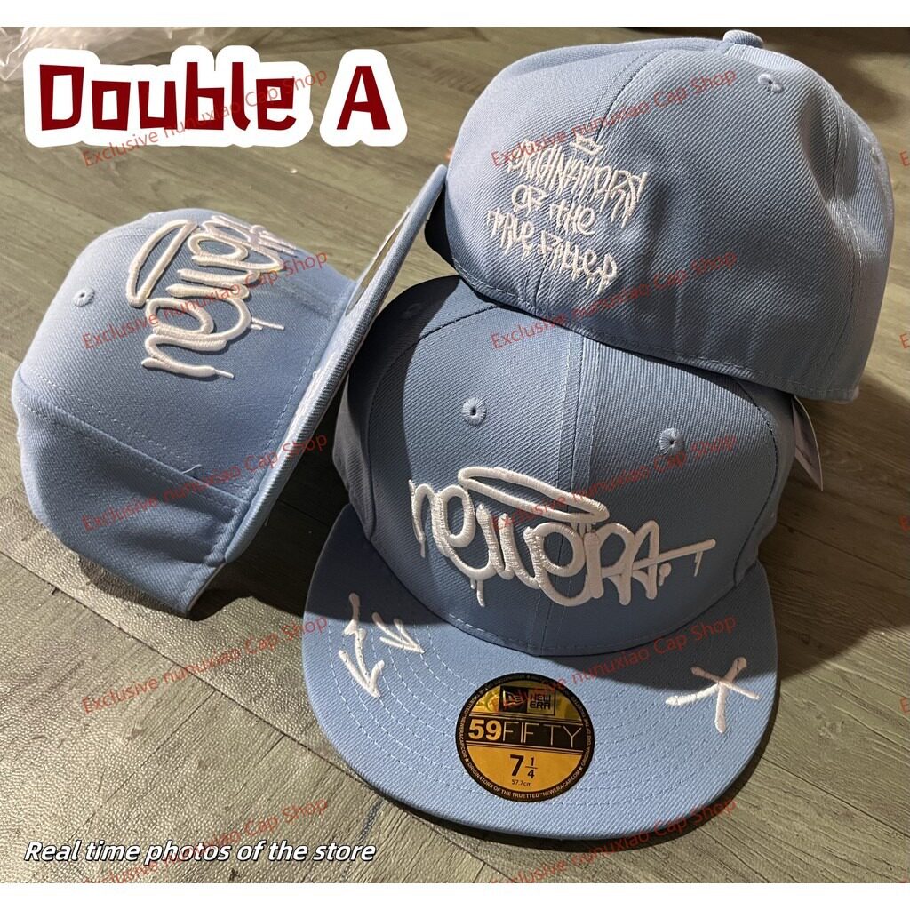 Cross-border M.L.B. All-Closed Baseball Hat embroidered AA flat-cap-sized hair in the sun.