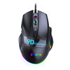 12800Dpi Full-Speed Multi-Button Gaming Mouse 9-Button Rgb Wired One-Piece Minimum Order Computer Accessories Rgb E-Sports Grade