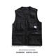 Japanese Functional Tactical Vest Men's Ins Trendy Multi-Pocket Couple's Overwear Coat Duffy Handsome Blanket Sleeveless Top